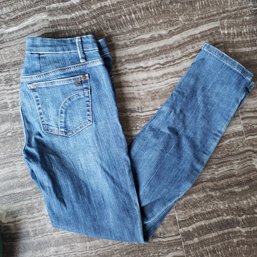 Joe's Ankle cuff cigarette jeans 28